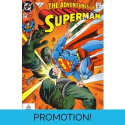 Adventures of Superman (1987) - 497 (Direct)(First)(9.4 - ..