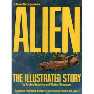 Alien - The Illustrated Stor..