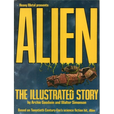 Alien - The Illustrated Story (1980) - nn