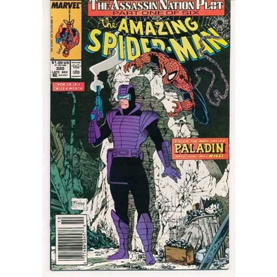 Amazing Spider-Man (1963) - 320