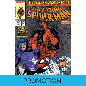 Amazing Spider-Man (1963) - ..