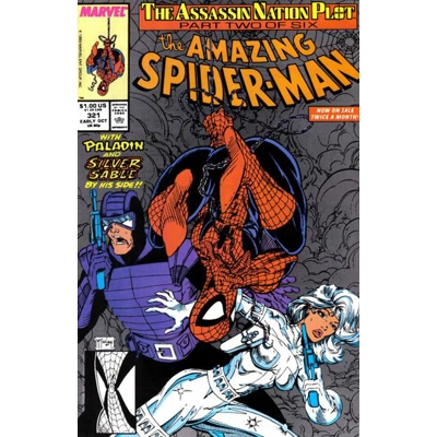 Amazing Spider-Man (1963) - 321