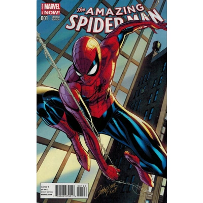Amazing Spider-Man (2014) - 1 (J Scott Campbell Variant Cover)