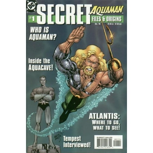 Aquaman Secret Files (1998) ..