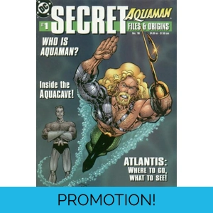Aquaman Secret Files (1998) ..