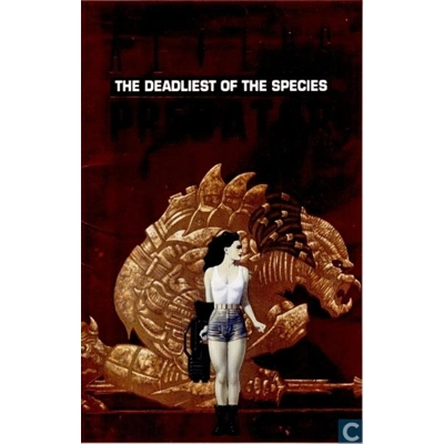 Aliens/Predator: The Deadliest of the Species Special Ash Can Edition (1993)