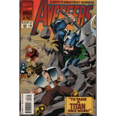 Avengers Annual (1967) - 23