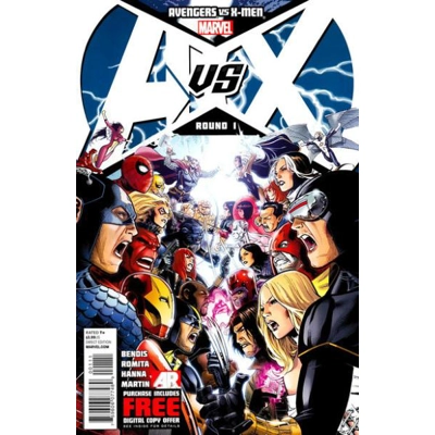 Avengers vs. X-Men (2012) (Original Cover) - 1