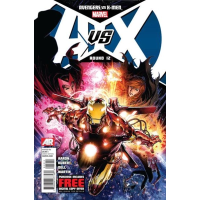 Avengers vs. X-Men (2012) (Original Cover) - 12