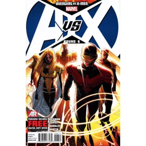 Avengers vs. X-Men (2012) (O..