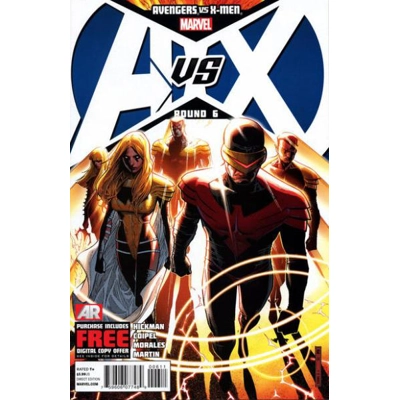 Avengers vs. X-Men (2012) (Original Cover) - 6