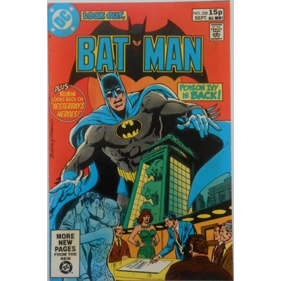 Batman (1940) - 339 (British Pence Copy)