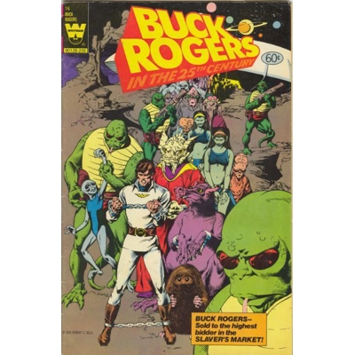 Buck Rogers in the 25th Century (1979) - 16 (YELLOW LOGO VARIANT)