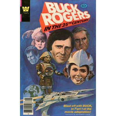 Buck Rogers (1964) - 2 (Whitman)