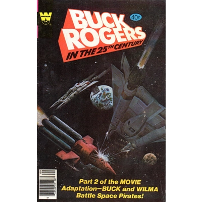 Buck Rogers (1964) - 3 (Whitman)