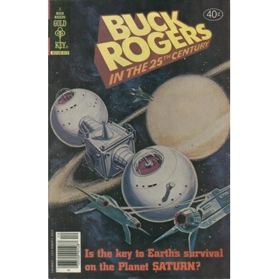 Buck Rogers in the 25th Century (1979) - 5 (Gold Key variant)