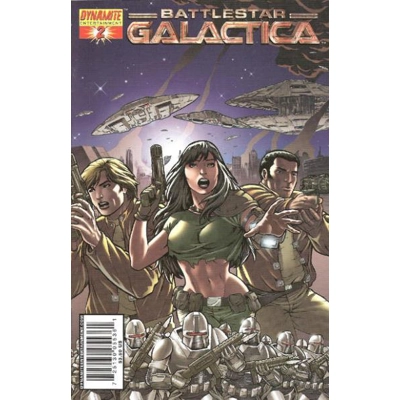 Classic Battlestar Galactica (2006) - 2