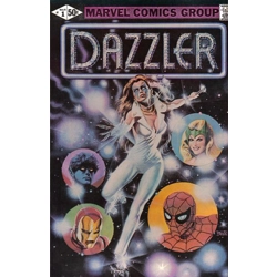 Dazzler (1981) - 1 (Direct)(7.5)(Very Fine-)