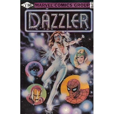 Dazzler (1981) - 1 (Direct)(7.5)(Very Fine-)