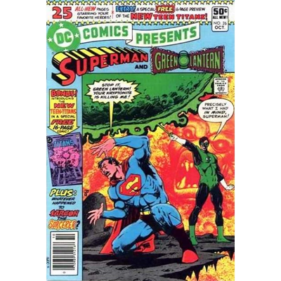 DC Comics Presents [1978] - 26 (Newsstand)