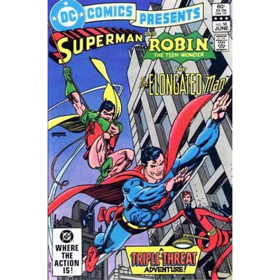 DC Comics Presents (1978) - 58
