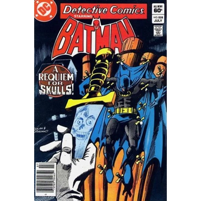 Detective Comics (1937) - 528