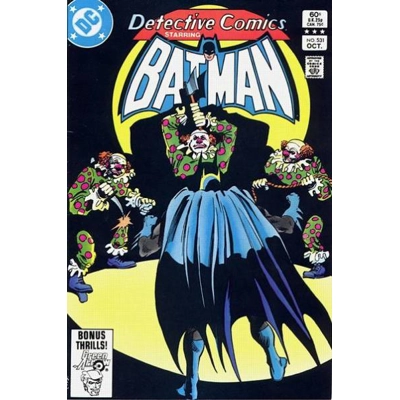 Detective Comics (1937) - 531