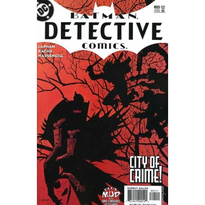 Detective Comics (1937) - 805