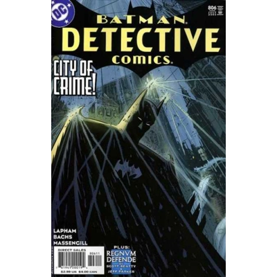 Detective Comics (1937) - 806
