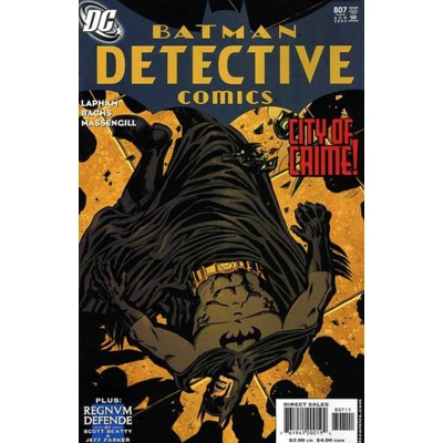 Detective Comics (1937) - 807