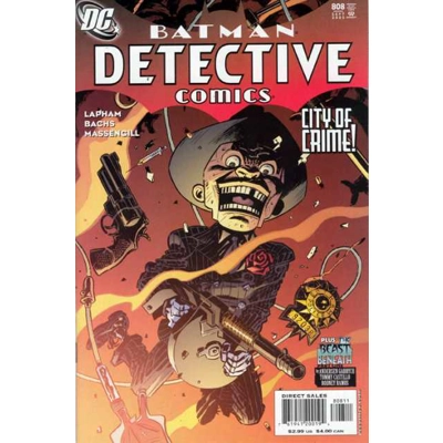 Detective Comics (1937) - 808