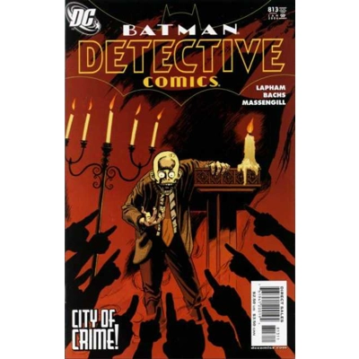 Detective Comics (1937) - 813