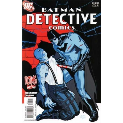 Detective Comics (1937) - 816