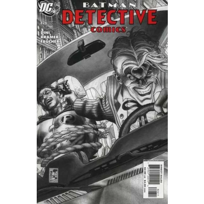 Detective Comics (1937) - 826