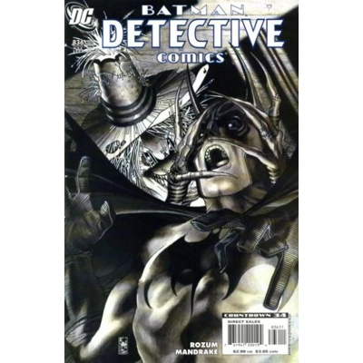 Detective Comics (1937) - 836