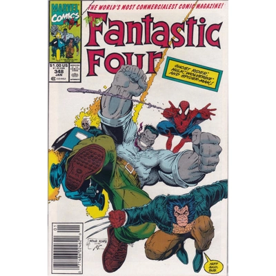 Fantastic Four (1961) - 348 (Newsstand)