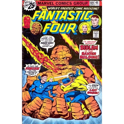 Fantastic Four (1961) - 169