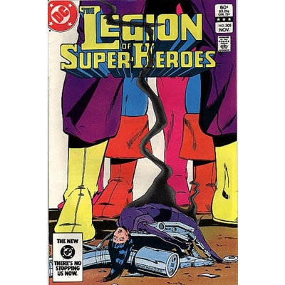 Legion of Super-Heroes (1980) - 305