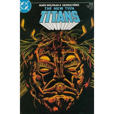 The New Teen Titans (1984) - 5