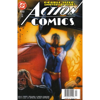 Action Comics (1938) - 800 (Newsstand, FI - FINE - 6.0)