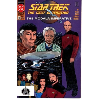Star Trek: The Next Generation - The Modala Imperative (1991) - 1 (of 4)