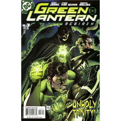 Green Lantern: Rebirth (2004) - 3