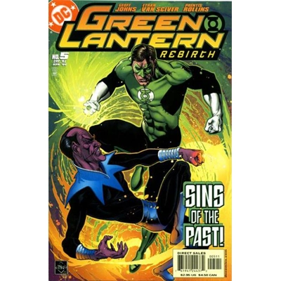 Green Lantern: Rebirth (2004) - 5
