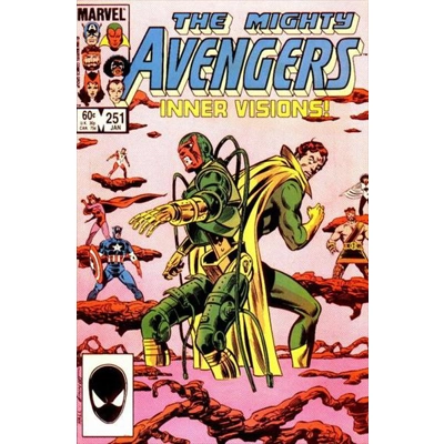 Avengers (1963) - 251