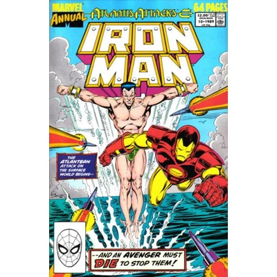 Iron Man Annual (1976) - 10