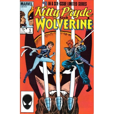 Kitty Pryde and Wolverine (1984) - 5 (of 6)