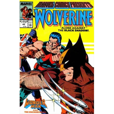 Marvel Comics Presents (1988) - 42 (Newsstand)