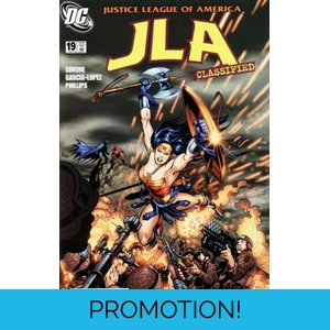 JLA Classified (2005) - 19