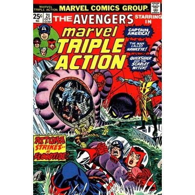 Marvel Triple Action (1972) - 21