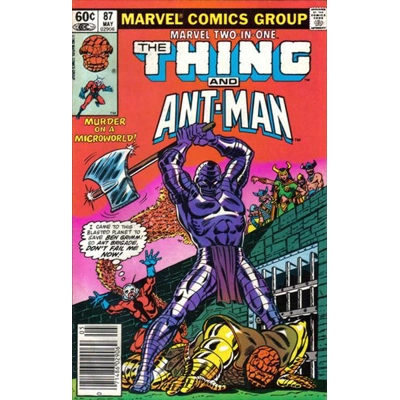 Marvel Two-In-One (1974) - 87